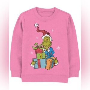 Toddler Grinch Sweatshirt -4T/4A